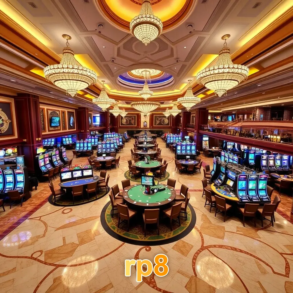 Tabel RTP game kasino rp8